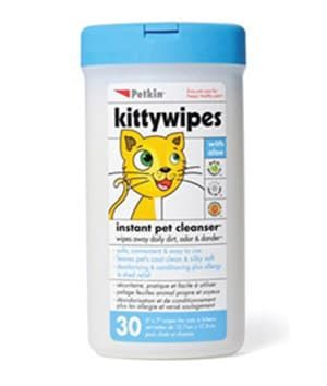 Petkin Kitty Wipes 30ct