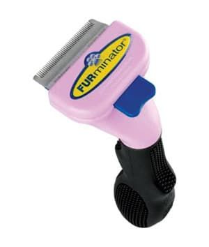 FURminator Short Hair Deshedding Tool for Small Cats