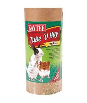 Kaytee Tube O Hay- 76gms