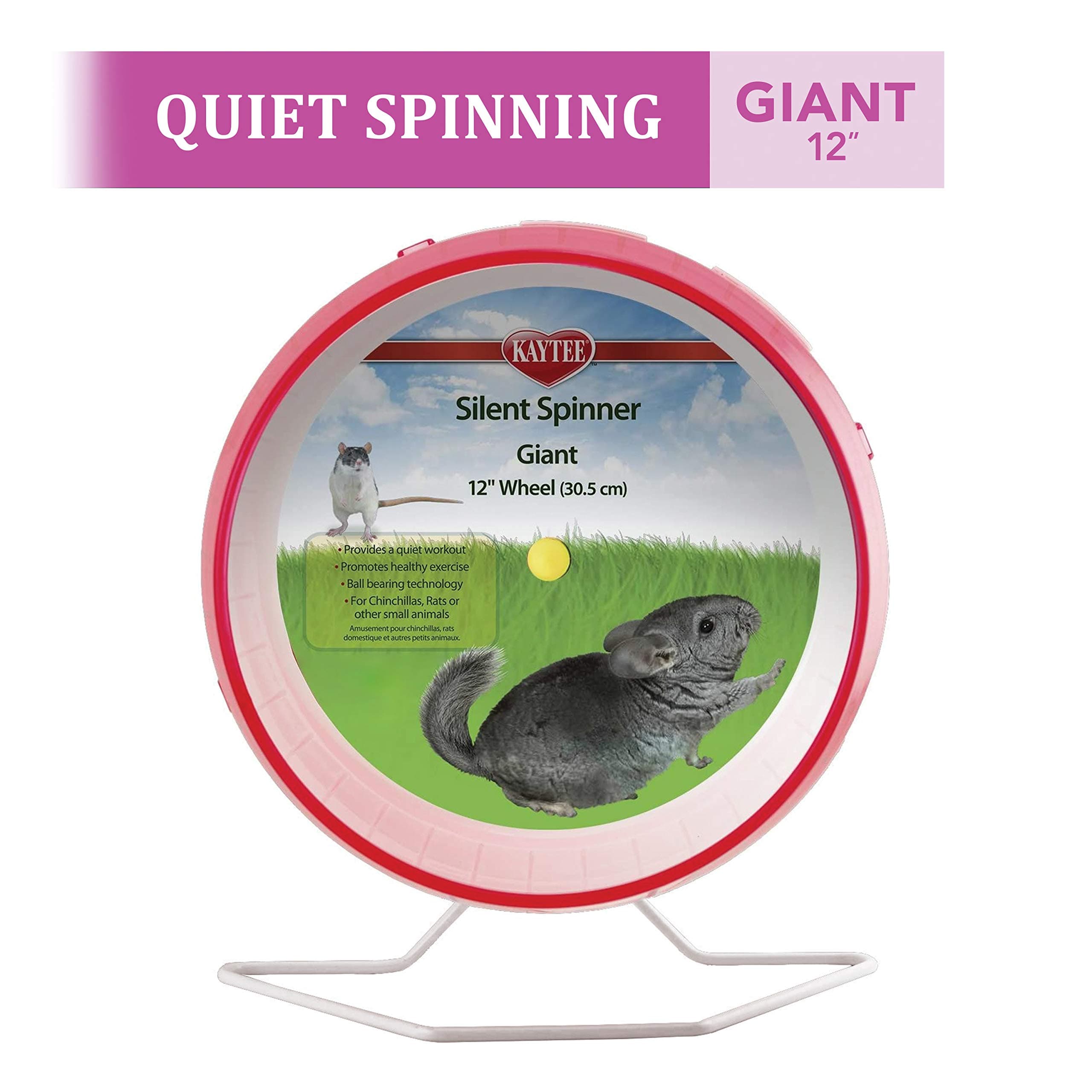 Kaytee Silent Spinner Wheel Regular 6.5in Diameter