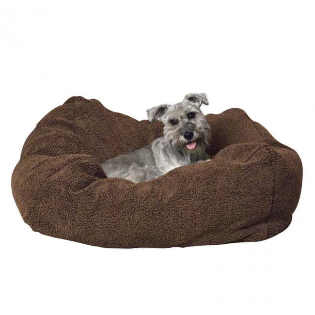 K&H Cuddle Cube Large Mocha 32" x 32"/81X81Cms