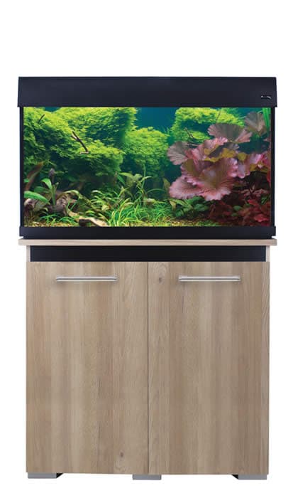 Aqua One Cabinet 135 Only - 80w x 42d x 50 cm Nash Oak With Black