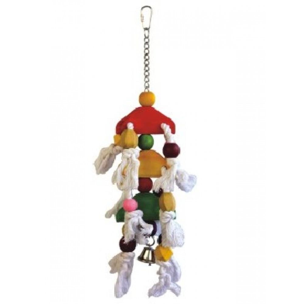 Nutrapet Hanging Bird Toy L38*H8.5cms