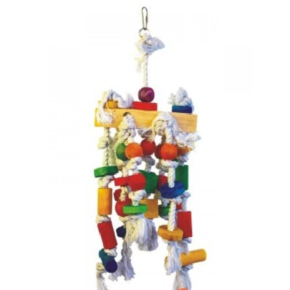 Nutrapet Hanging Bird Toy L40*H15cms