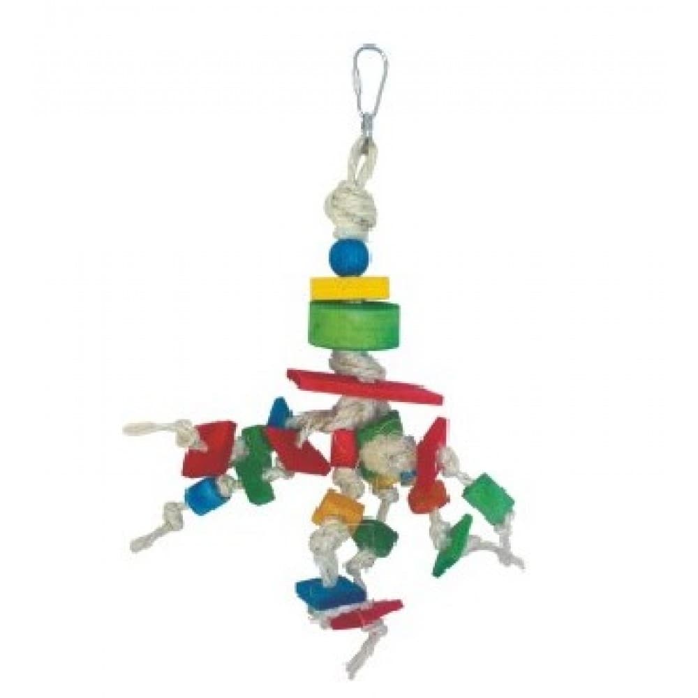 Nutrapet Hanging Bird Toy L25*H7cms