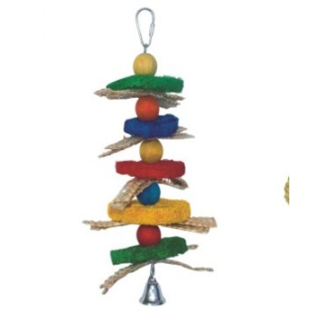 Nutrapet Hanging Bird Toy L28*W11cms