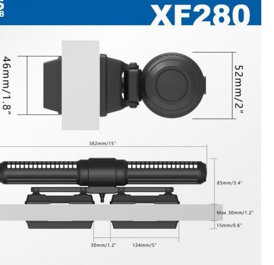 Maxspect Gyre XF280 Pump + PSU