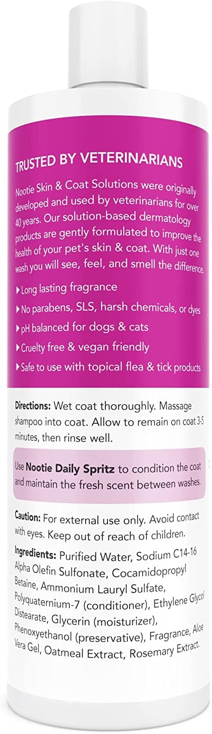 Nootie Exhilirating Shampoo - Japanese Cherry Blossom 16oz