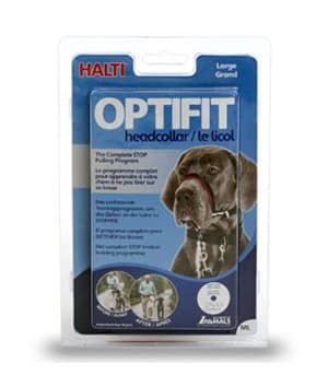 COA HO03 HALTI Optifit Head Collar Large