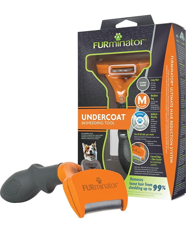 Furminator Dog Undercoat M Long Hair 12 YA