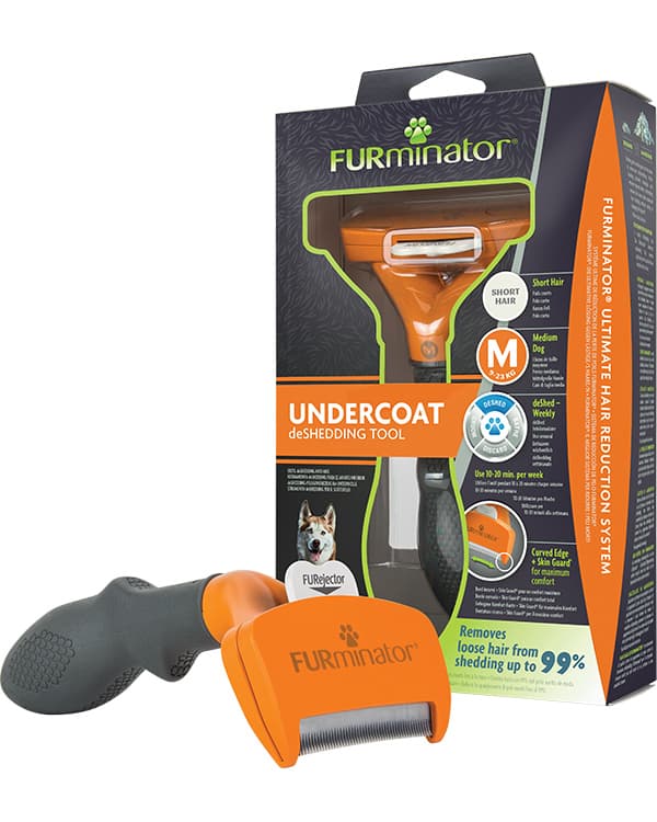 Furminator Dog Undercoat M Short Hair 12 YA