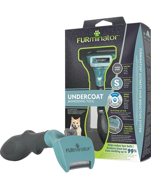 Furminator Cat Undercoat S Long Hair 12 YA