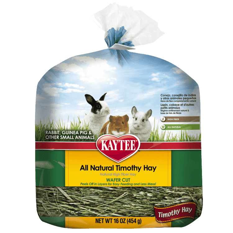 Kaytee Wafer Cut Hay 9/16Oz.455G