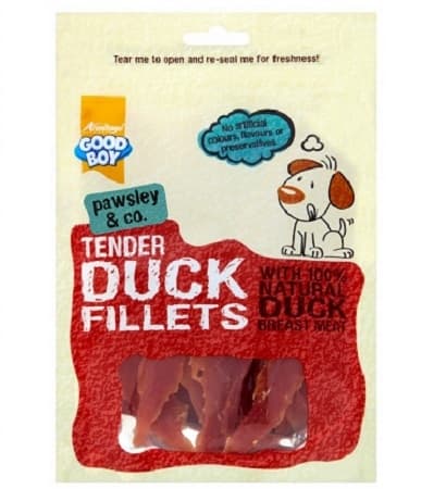 Armitage Tender Duck Fillets - 80G