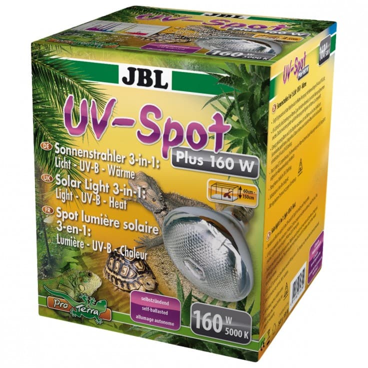 Jbl Solar Uv Spot Plus 160 W