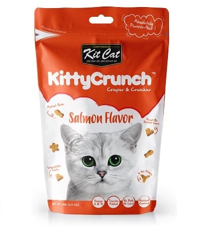 Kit Cat - Kitty Crunch Salmon Flavor (60g)