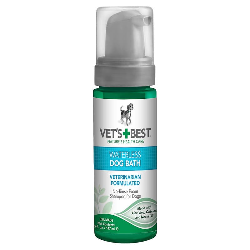 Vets Best Waterless Dog Bath 5oz