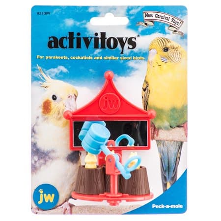 Pet Mate Jw Activitoy Peck A Mole