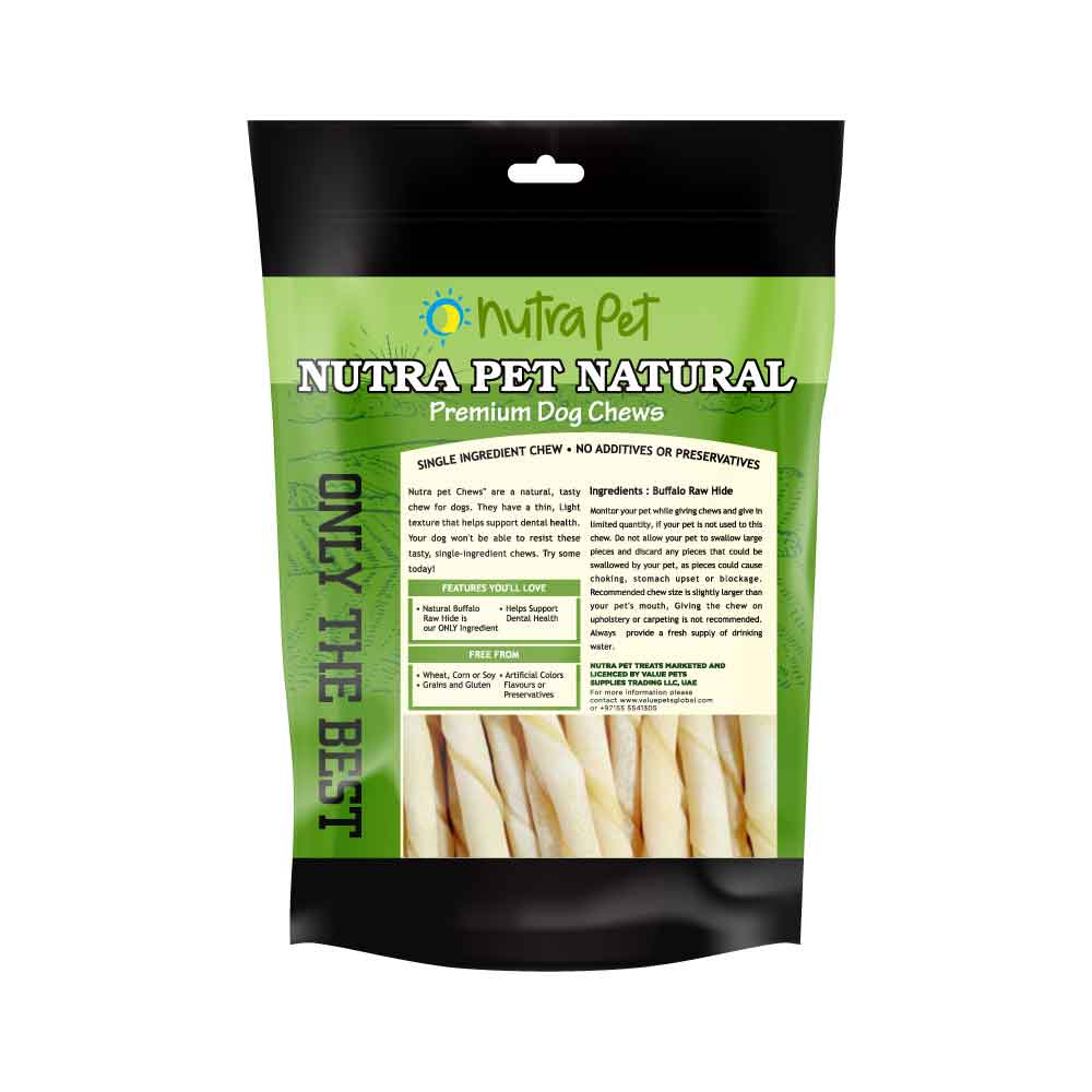 Nutrapet Twisted Sticks 300G