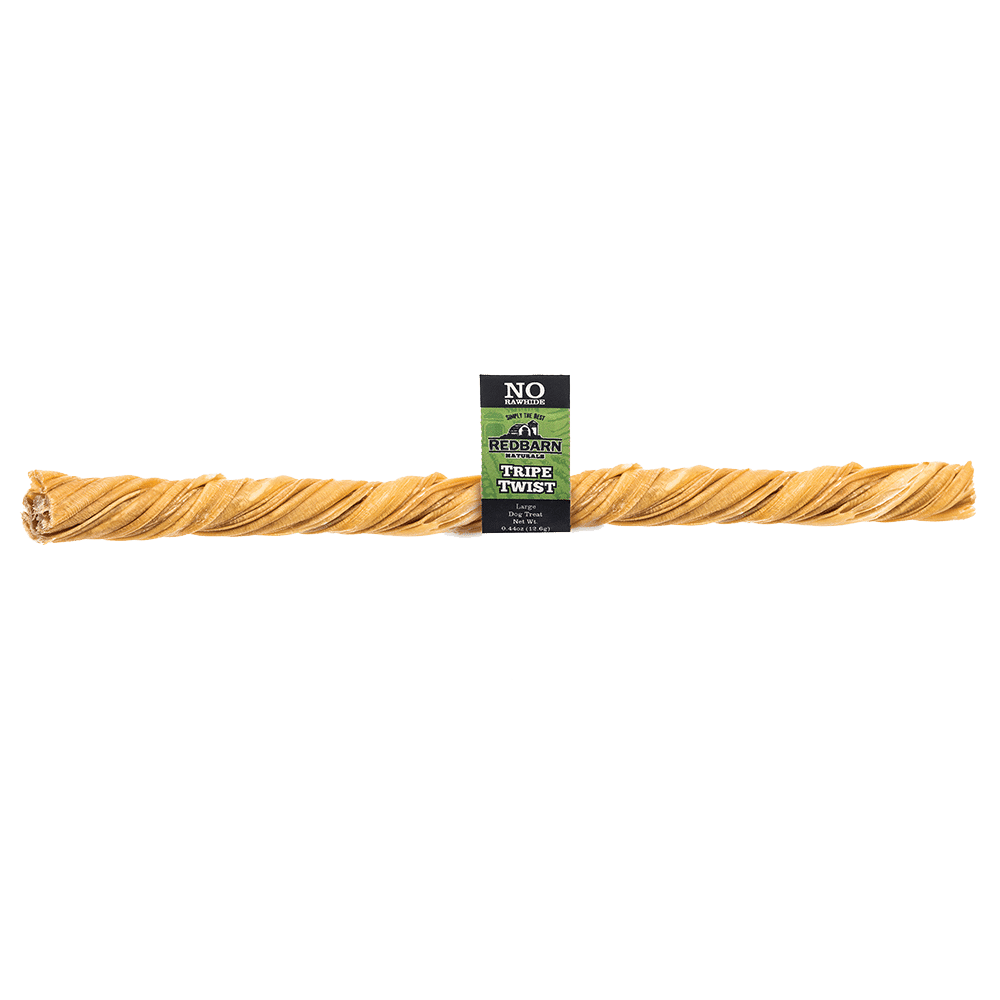 Red Barn Tripe Twist Sm/Md Chews 0.44oz/12.6g